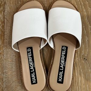 Karl Lagerfeld Slides